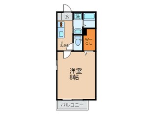 ＣＡＳＡ楠丘の物件間取画像